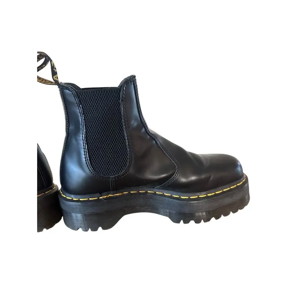 Dr. Martens 2976 Quad Chelsea boots Platform leather boots